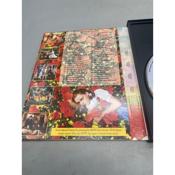 The wizard of OZ DVD 1999 Warner bros 101 min not rated cartoon READ - Picture 3 of 4